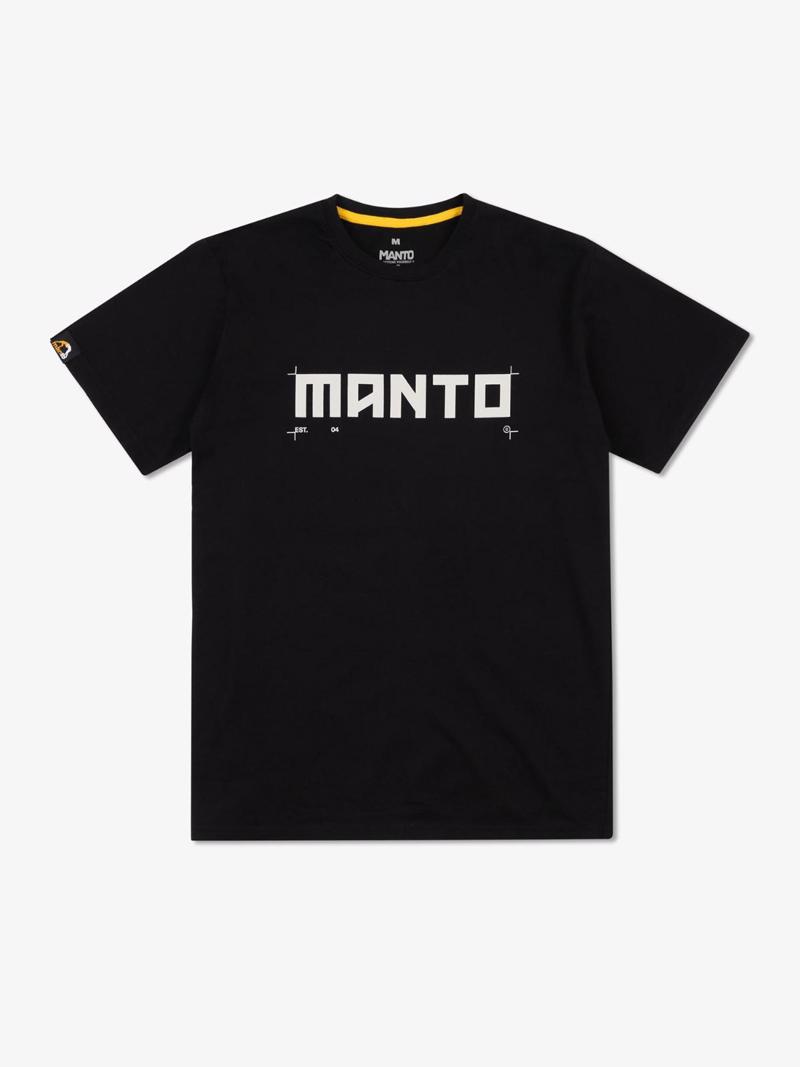 MANTO ULTRA tshirt- black